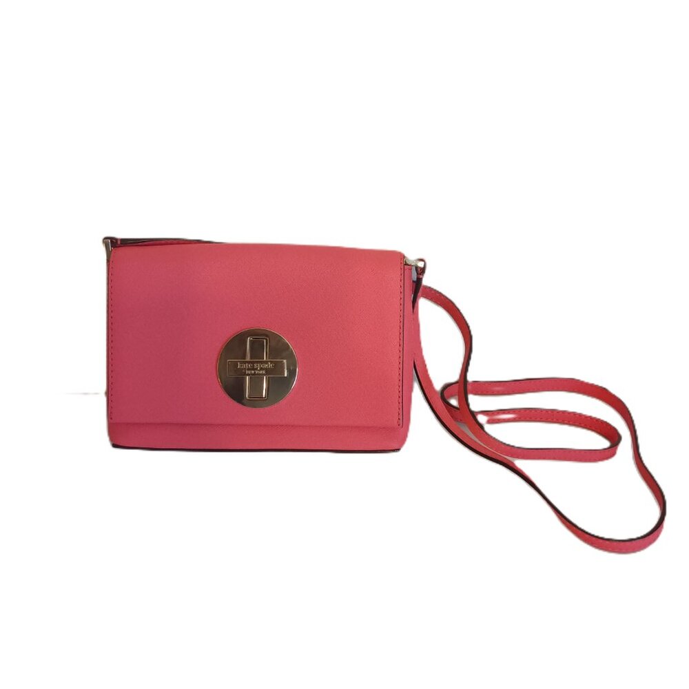 Kate Spade Newbury Lane Pink Leather Crossbody NWT